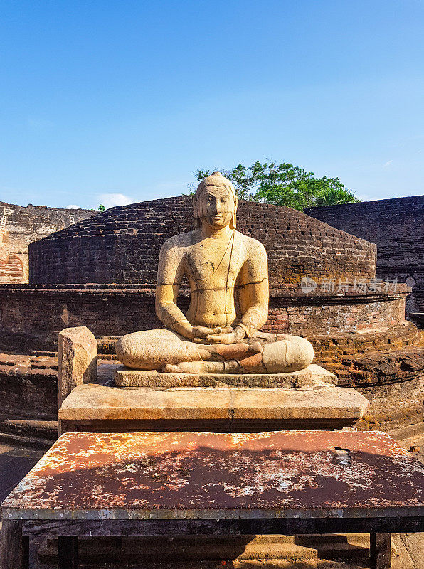 Polonnaruwa Vatadage修道院，斯里兰卡